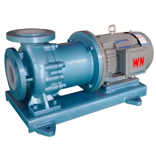 Điều gì làm cho máy bơm truyền động từ dòng CQ trở thành lựa chọn ưu tiên để vận chuyển hóa chất an toàn?
