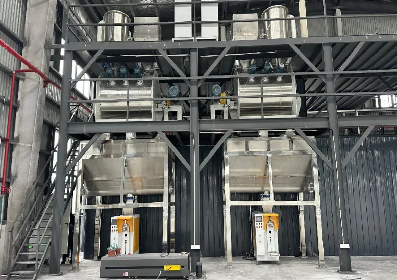 Dây chuyền sản xuất chất ổn định hỗn hợp canxi-kẽm Dây chuyền sản xuất chất ổn định hỗn hợp canxi-kẽm