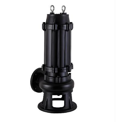 Máy bơm nước thải chìm không tắc nghẽn Model Qw
