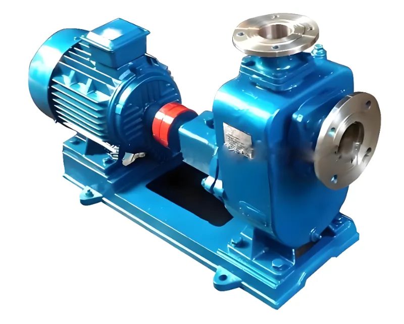 Máy bơm bùn cát chống ăn mòn và mài mòn Model UHB-ZK