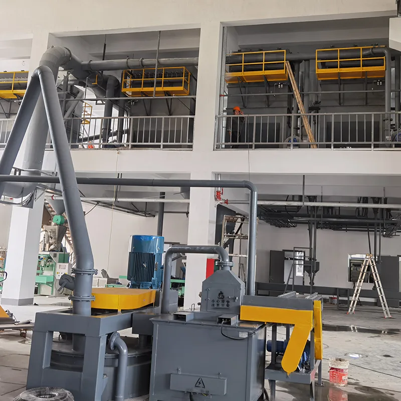 Thiết bị dây chuyền sản xuất chì màu đỏ mới