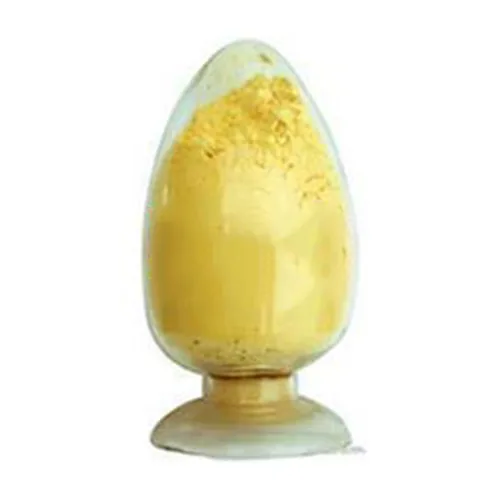 Hạt chì màu vàng chì oxit