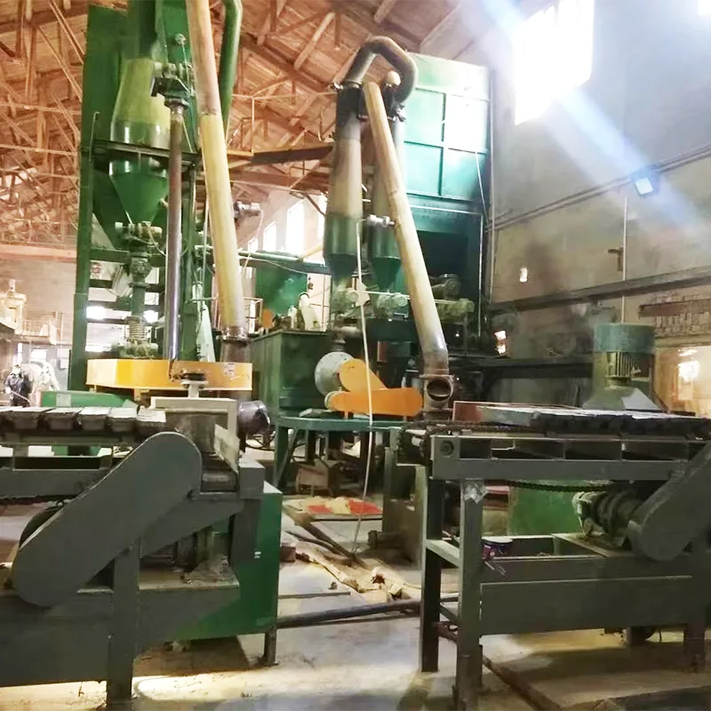Thiết bị dây chuyền sản xuất chì màu vàng
